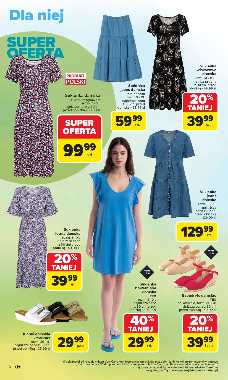 gazetka promocyjna Carrefour Kolekcje majowych okazji - Strona 2