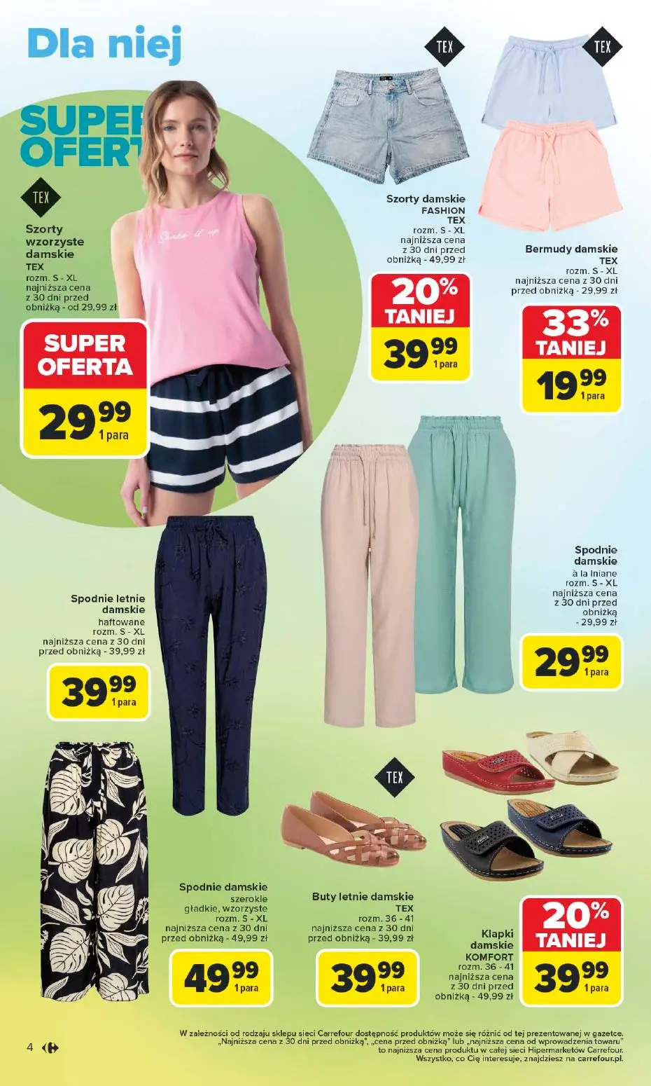 gazetka promocyjna Carrefour Kolekcje majowych okazji - Strona 4