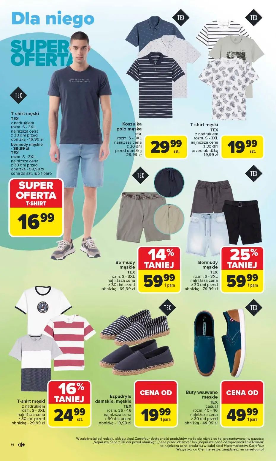 gazetka promocyjna Carrefour Kolekcje majowych okazji - Strona 6