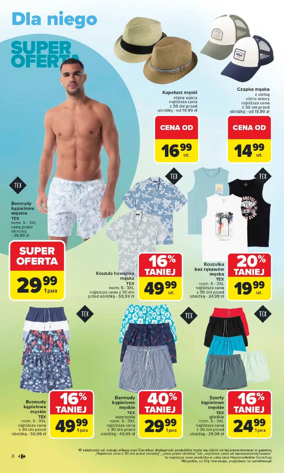 gazetka promocyjna Carrefour Kolekcje majowych okazji - Strona 8