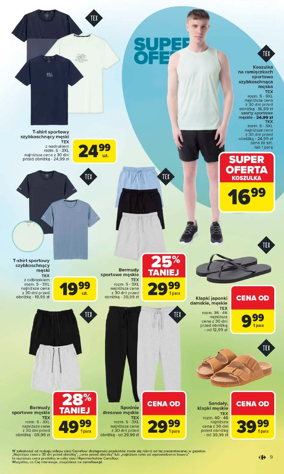 gazetka promocyjna Carrefour Kolekcje majowych okazji - Strona 9