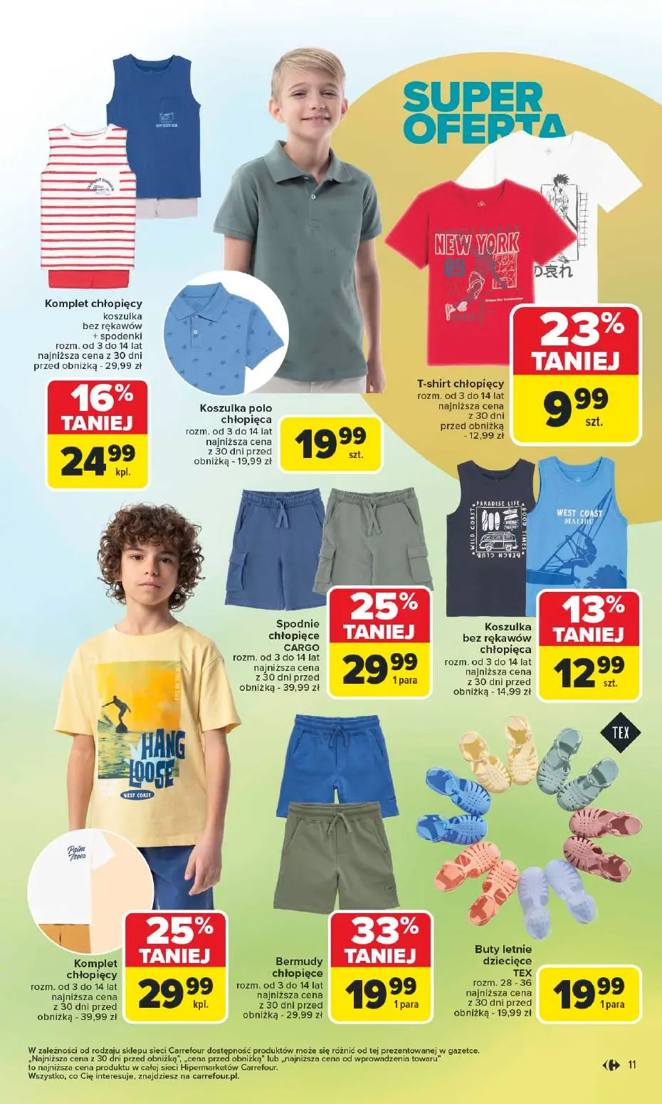 gazetka promocyjna Carrefour Kolekcje majowych okazji - Strona 11