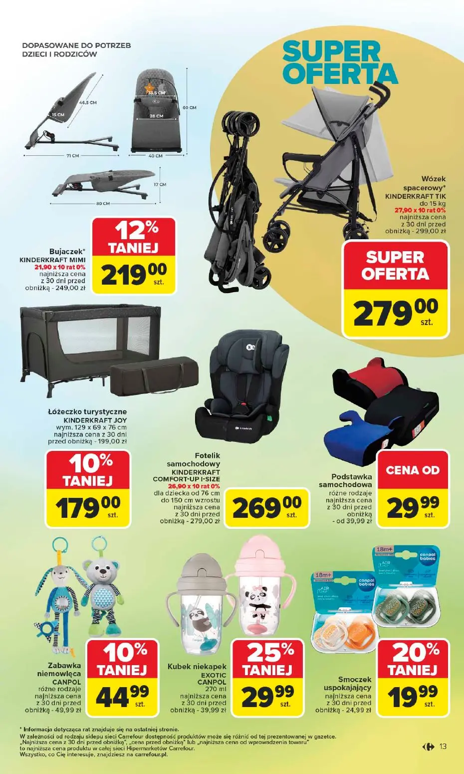 gazetka promocyjna Carrefour Kolekcje majowych okazji - Strona 13