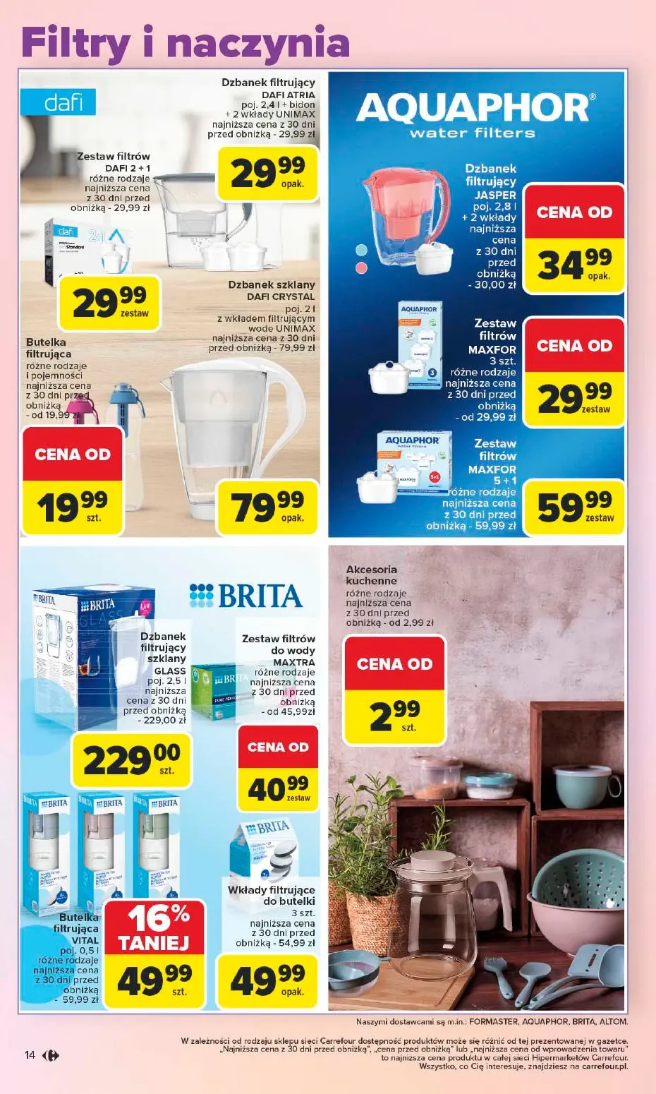 gazetka promocyjna Carrefour Kolekcje majowych okazji - Strona 14
