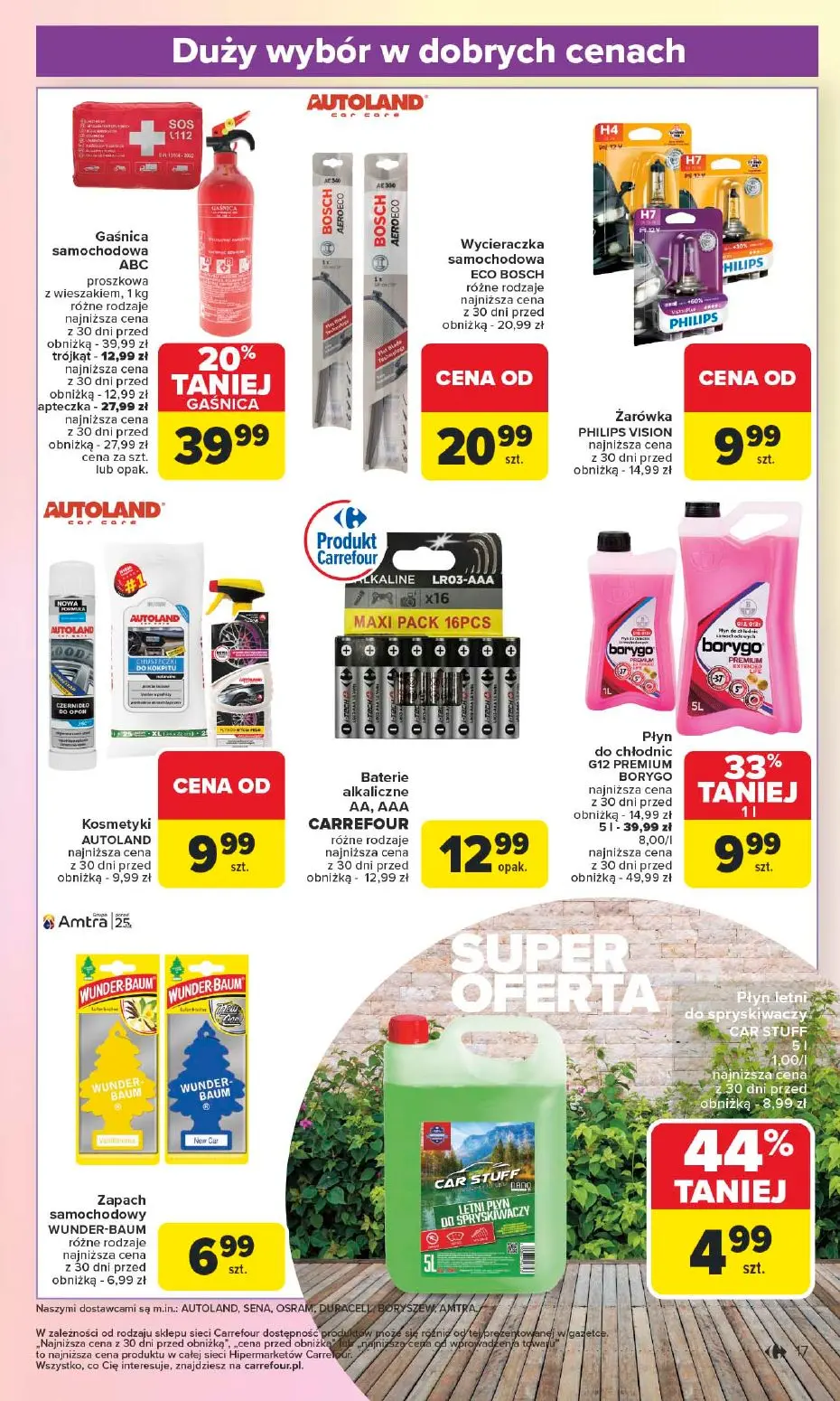 gazetka promocyjna Carrefour Kolekcje majowych okazji - Strona 17