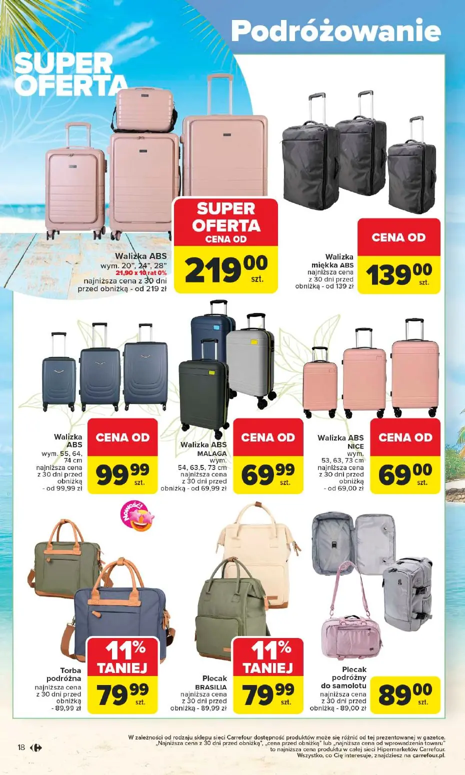 gazetka promocyjna Carrefour Kolekcje majowych okazji - Strona 18