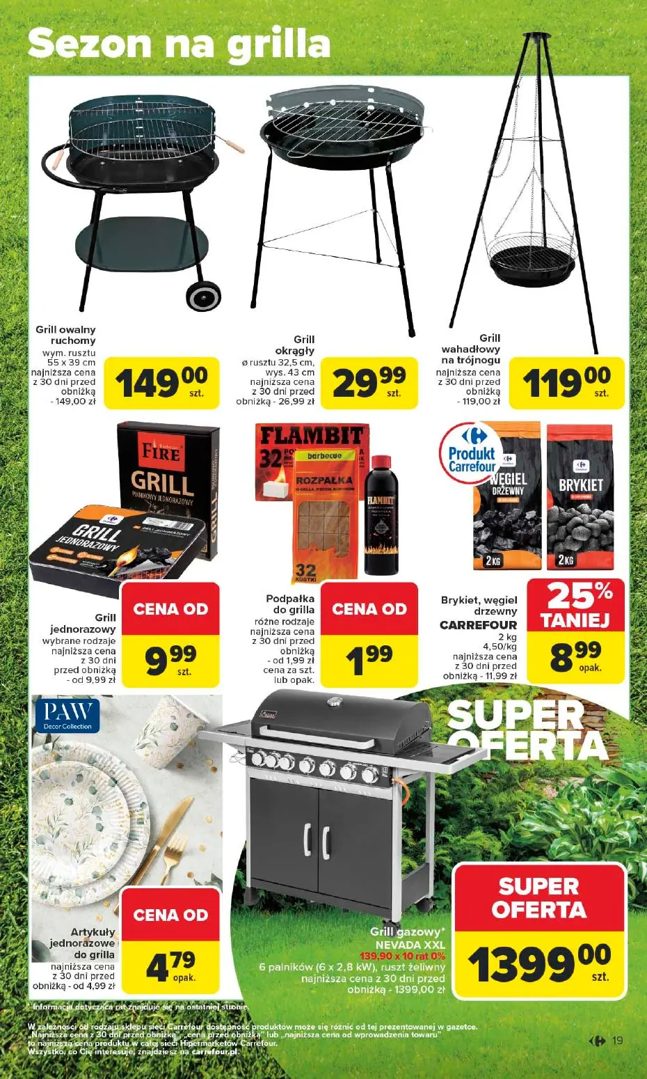 gazetka promocyjna Carrefour Kolekcje majowych okazji - Strona 19