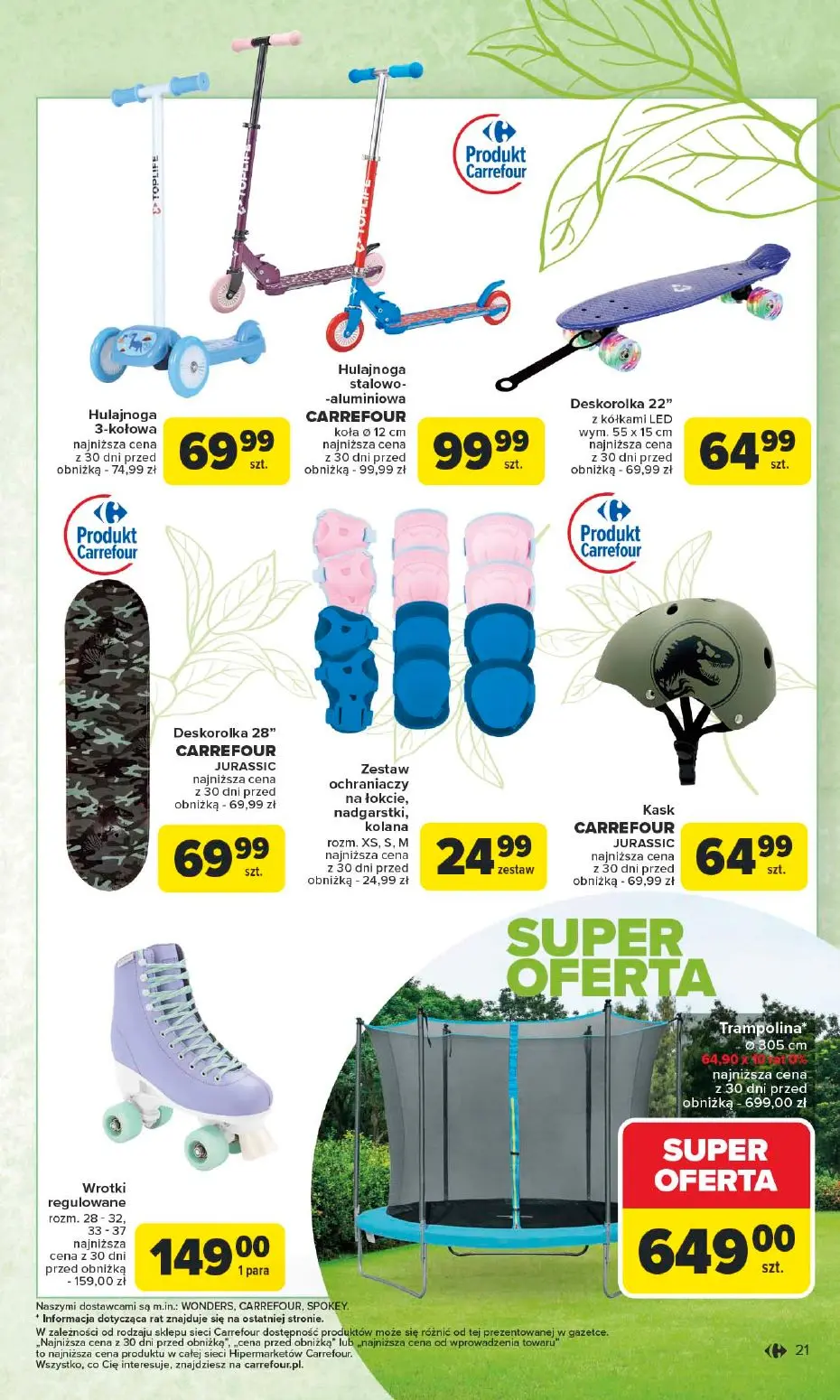 gazetka promocyjna Carrefour Kolekcje majowych okazji - Strona 21