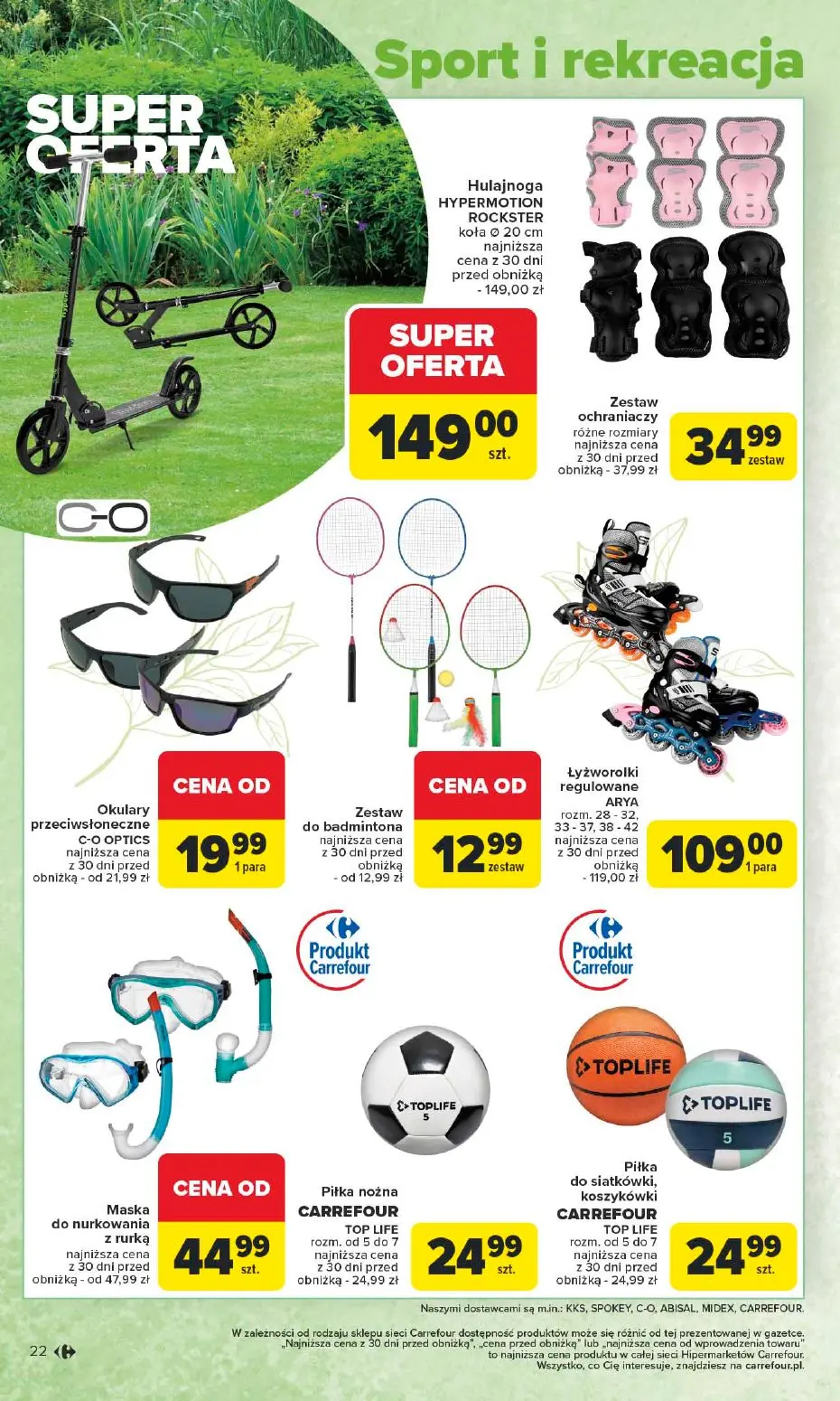 gazetka promocyjna Carrefour Kolekcje majowych okazji - Strona 22