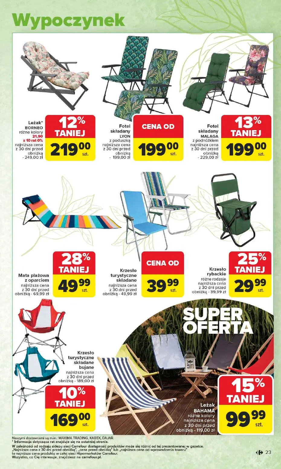 gazetka promocyjna Carrefour Kolekcje majowych okazji - Strona 23