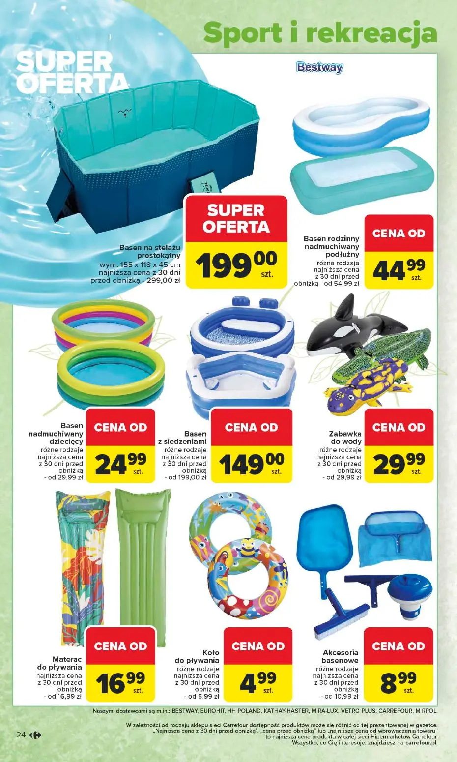 gazetka promocyjna Carrefour Kolekcje majowych okazji - Strona 24