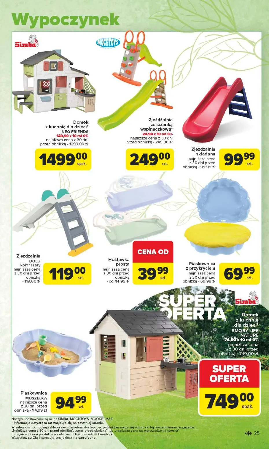 gazetka promocyjna Carrefour Kolekcje majowych okazji - Strona 25