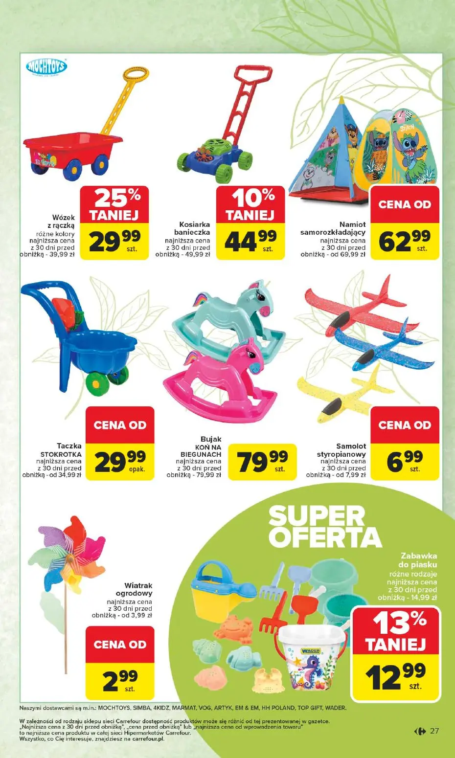 gazetka promocyjna Carrefour Kolekcje majowych okazji - Strona 27