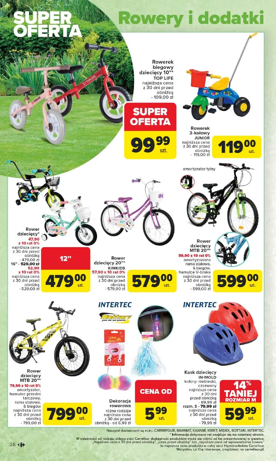 gazetka promocyjna Carrefour Kolekcje majowych okazji - Strona 28