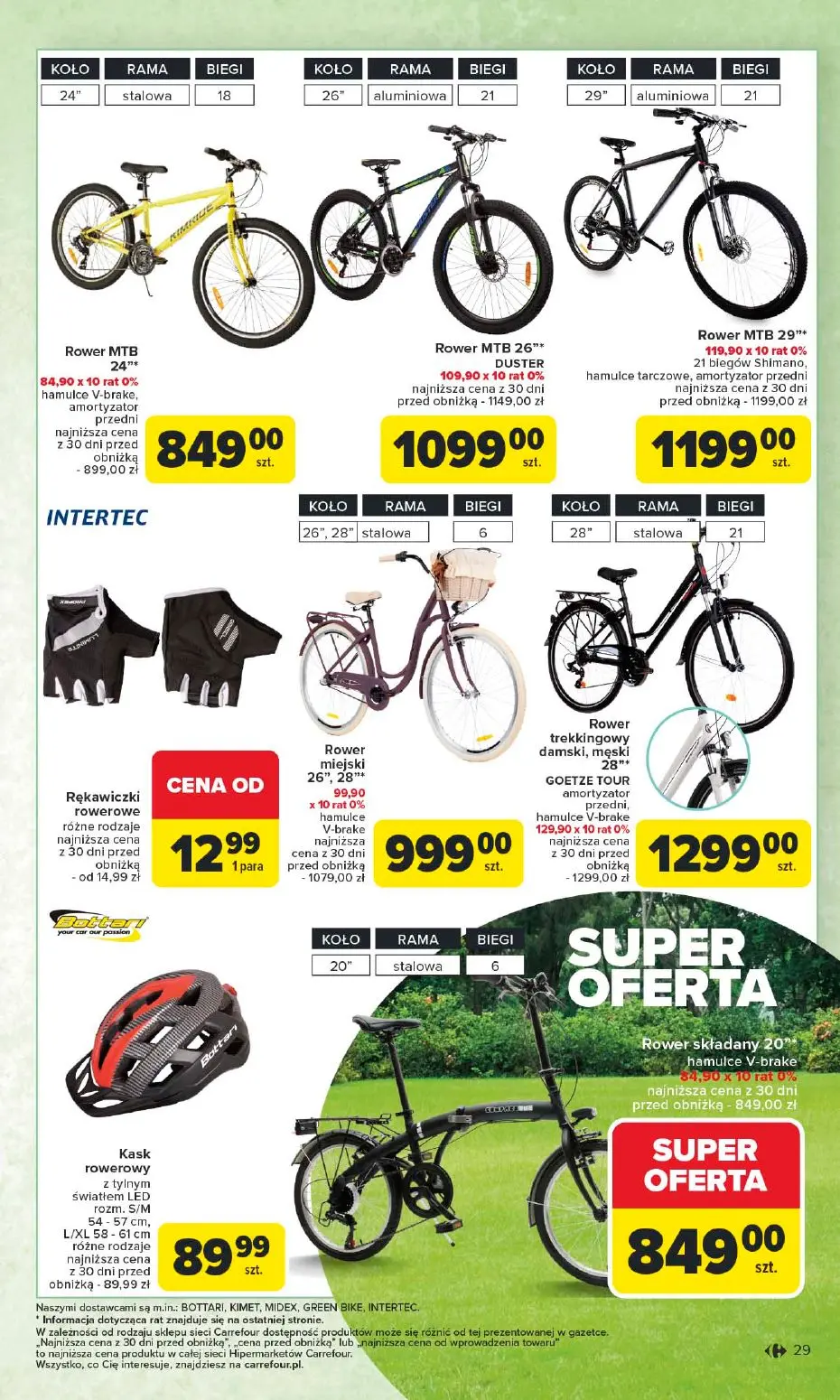 gazetka promocyjna Carrefour Kolekcje majowych okazji - Strona 29