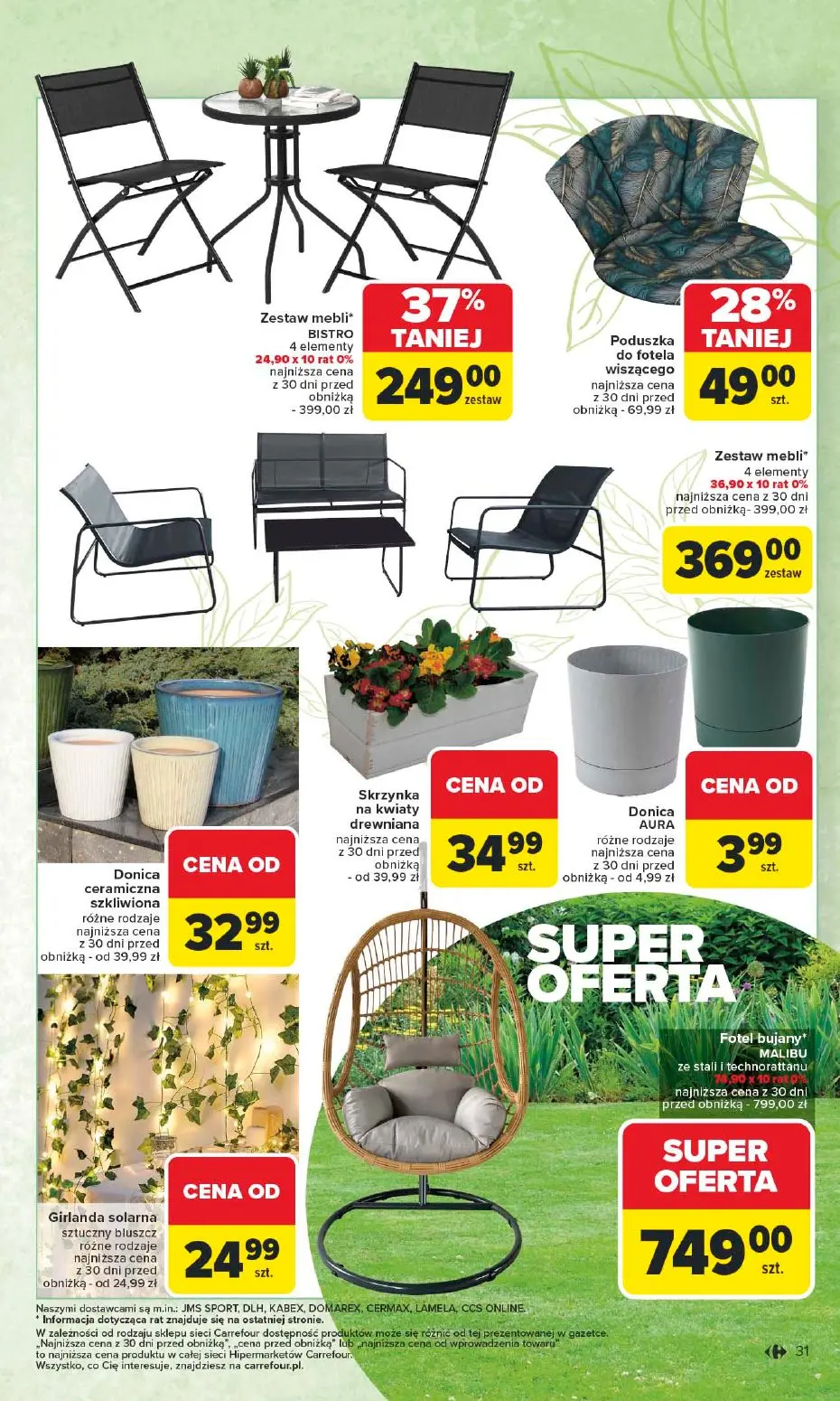gazetka promocyjna Carrefour Kolekcje majowych okazji - Strona 31