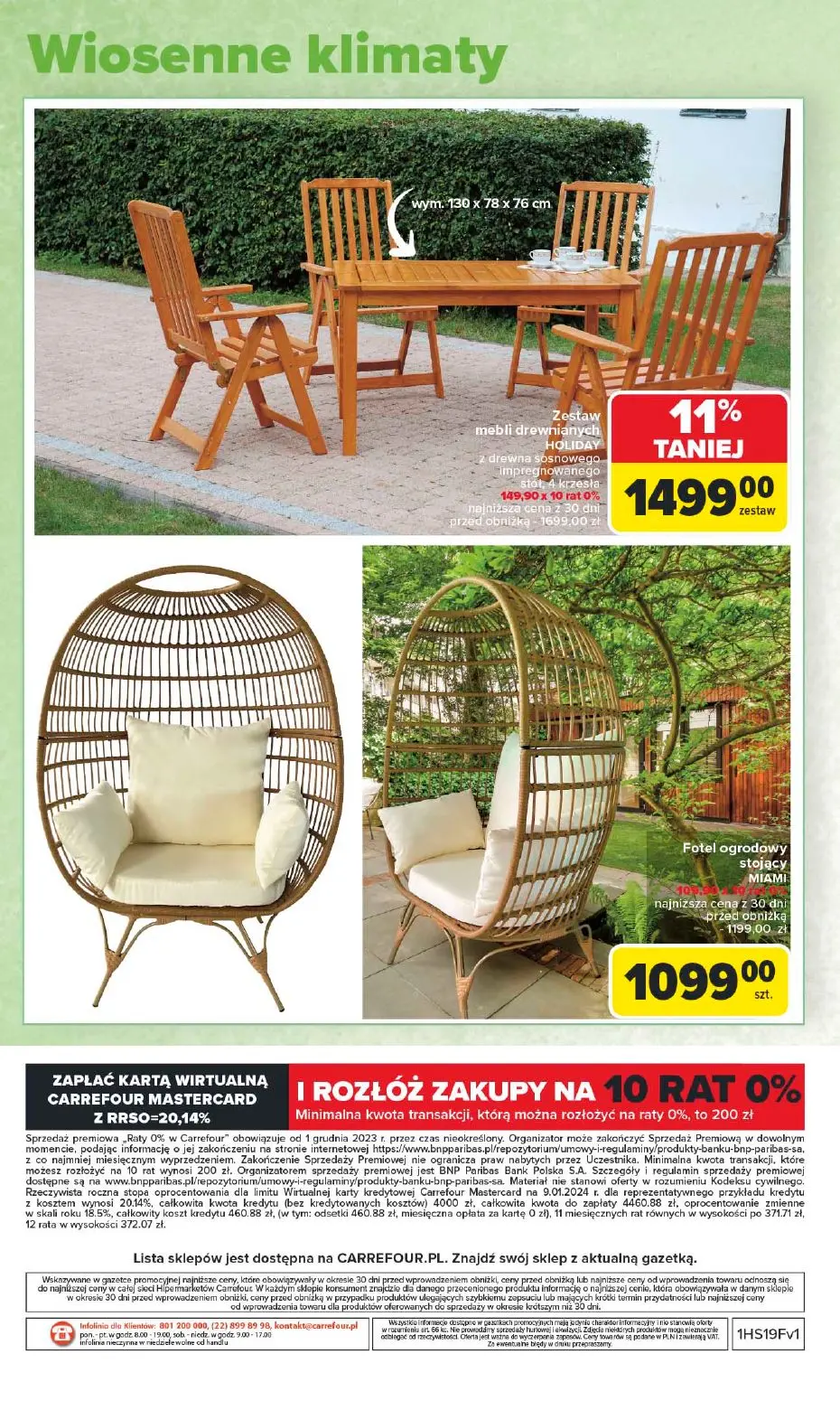 gazetka promocyjna Carrefour Kolekcje majowych okazji - Strona 32