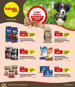 Gazetka promocyjna Kakadu, ważna od 2025-05-09 do 2025-05-24.