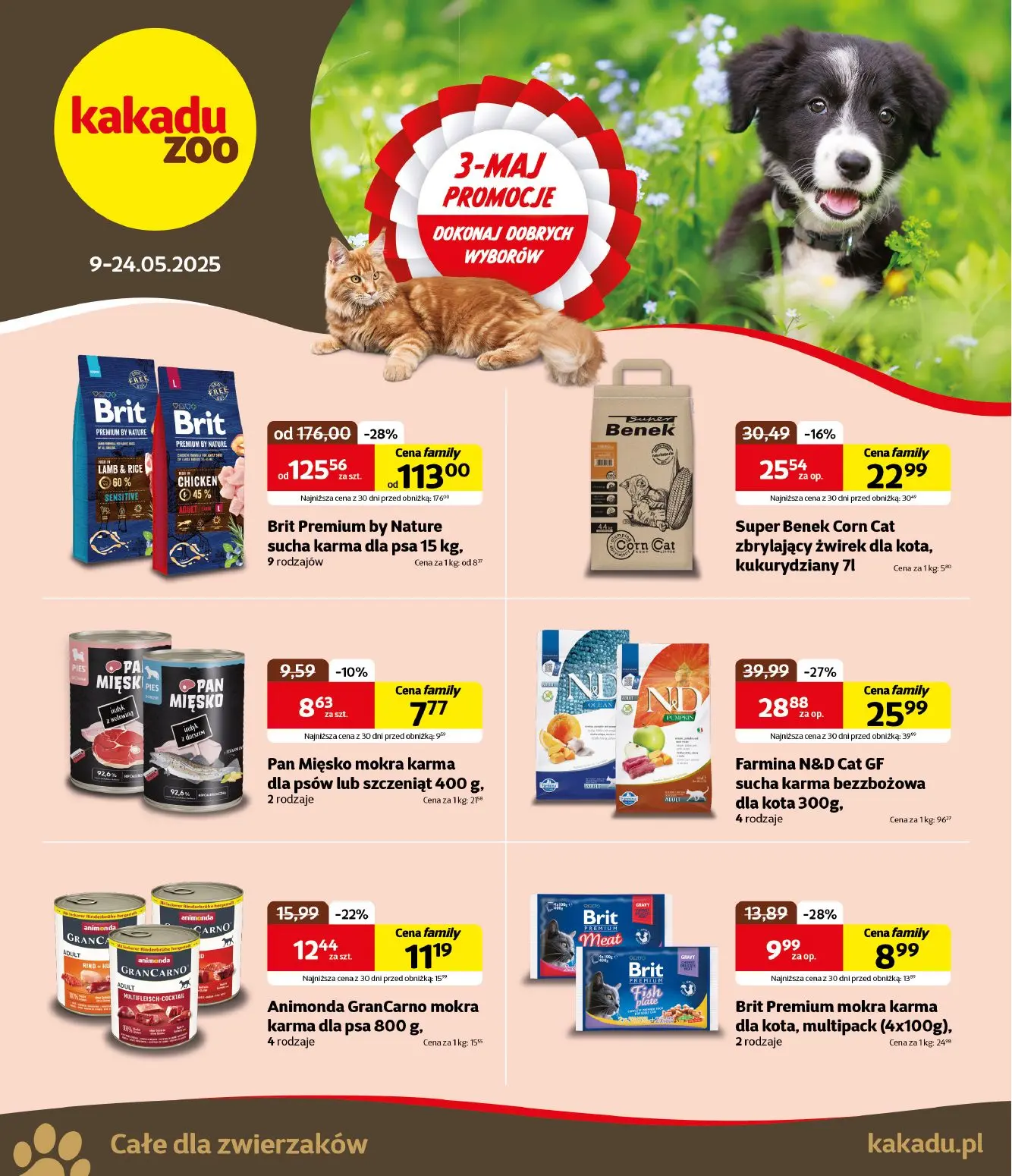 gazetka promocyjna Kakadu Dokonaj dobrych wyborów - Strona 1