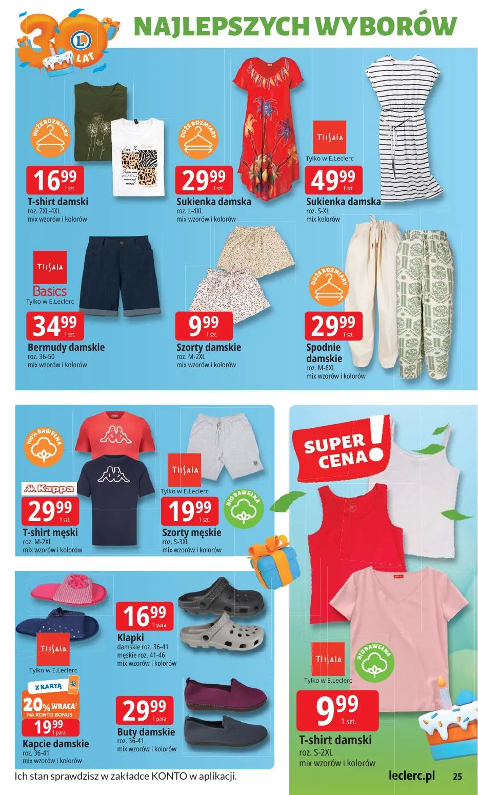 gazetka promocyjna E.Leclerc 30 lat Najlepszych Wyborów - Strona 25