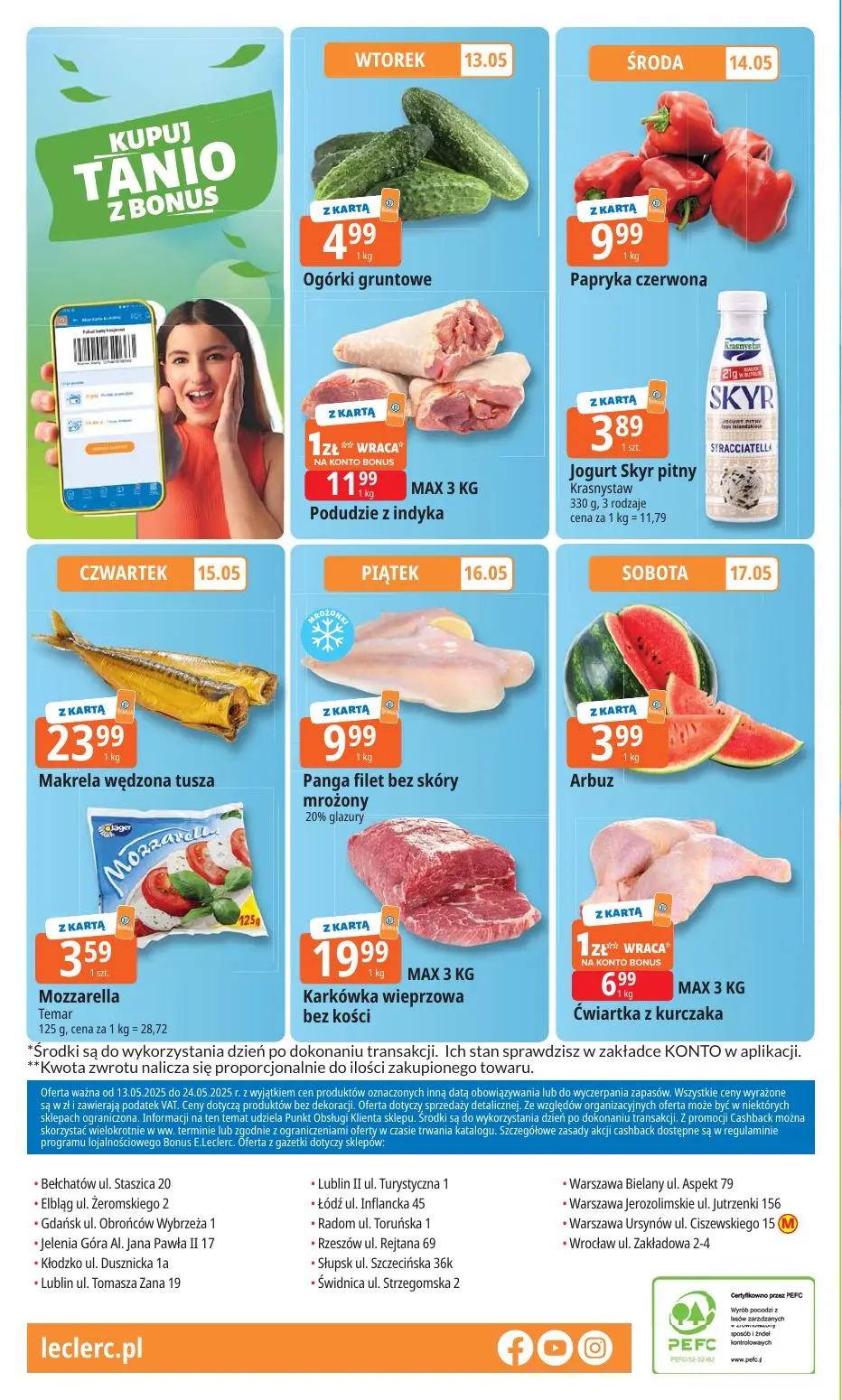 gazetka promocyjna E.Leclerc 30 lat Najlepszych Wyborów - Strona 32