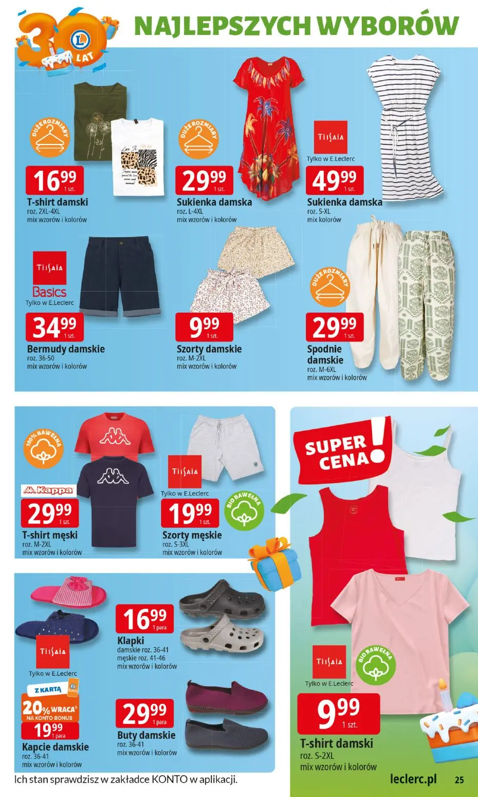 gazetka promocyjna E.Leclerc 30 lat Najlepszych Wyborów - Strona 25