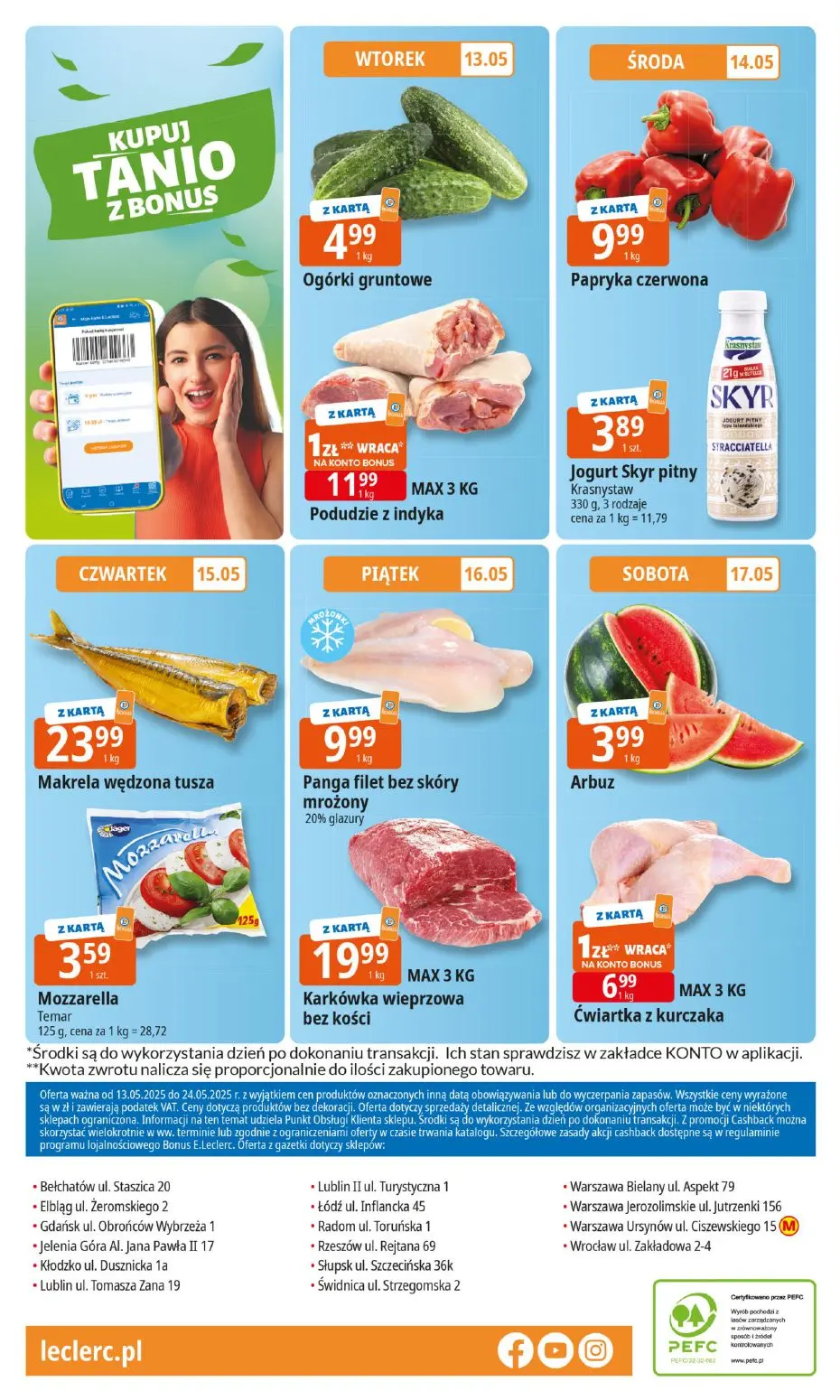 gazetka promocyjna E.Leclerc 30 lat Najlepszych Wyborów - Strona 32