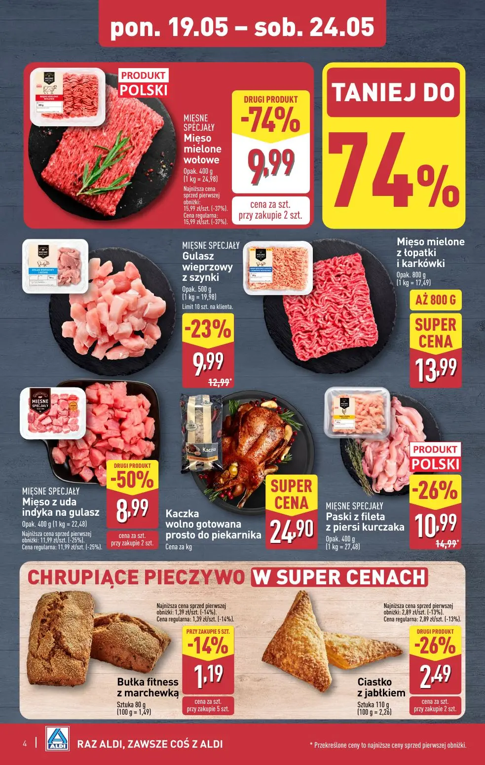 gazetka promocyjna ALDI Nowy tydzień, nowe super OKAZJE! - Strona 4