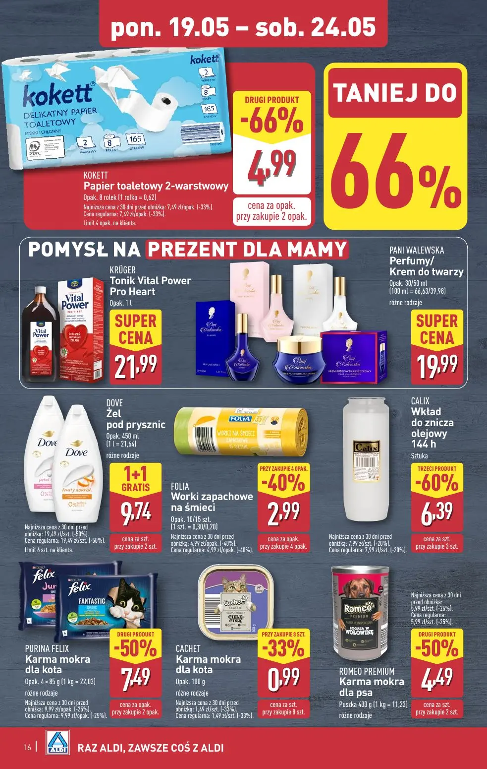 gazetka promocyjna ALDI Nowy tydzień, nowe super OKAZJE! - Strona 16