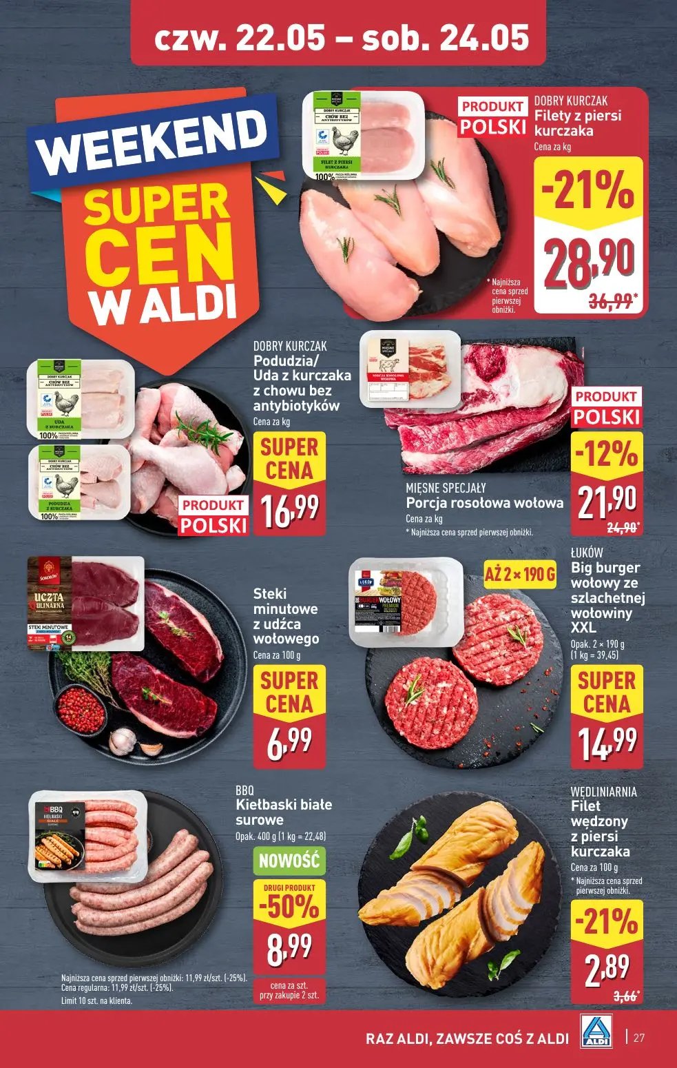 gazetka promocyjna ALDI Nowy tydzień, nowe super OKAZJE! - Strona 27