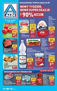 Gazetka promocyjna ALDI, ważna od 2025-05-19 do 2025-05-24.