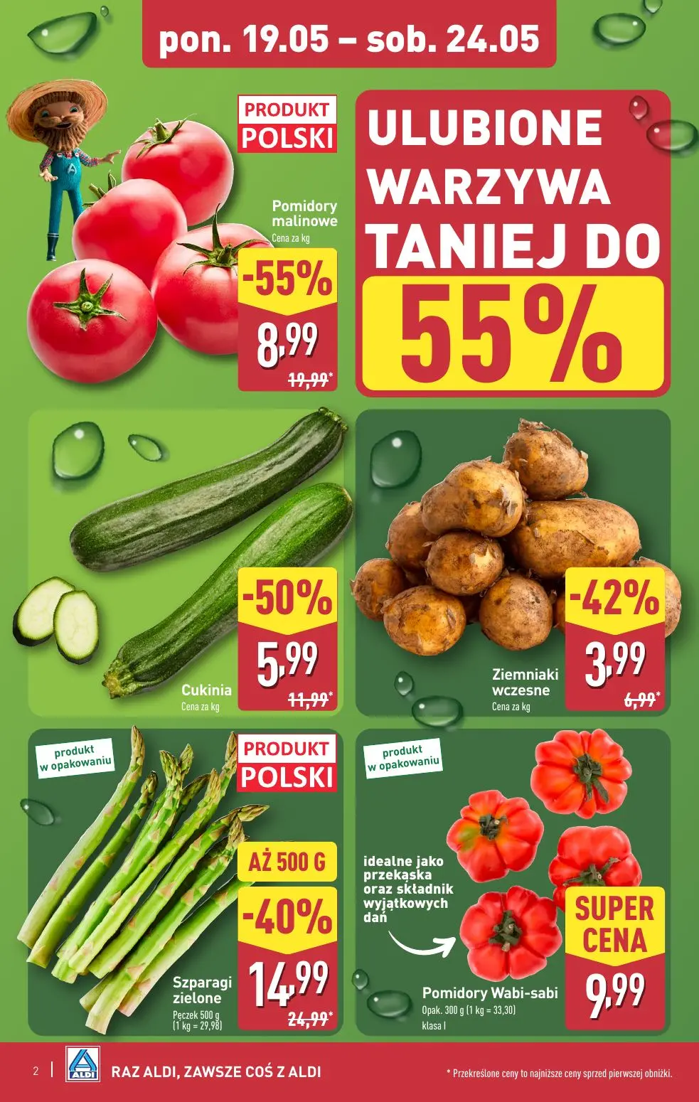 gazetka promocyjna ALDI Nowy tydzień, nowe super OKAZJE! - Strona 2