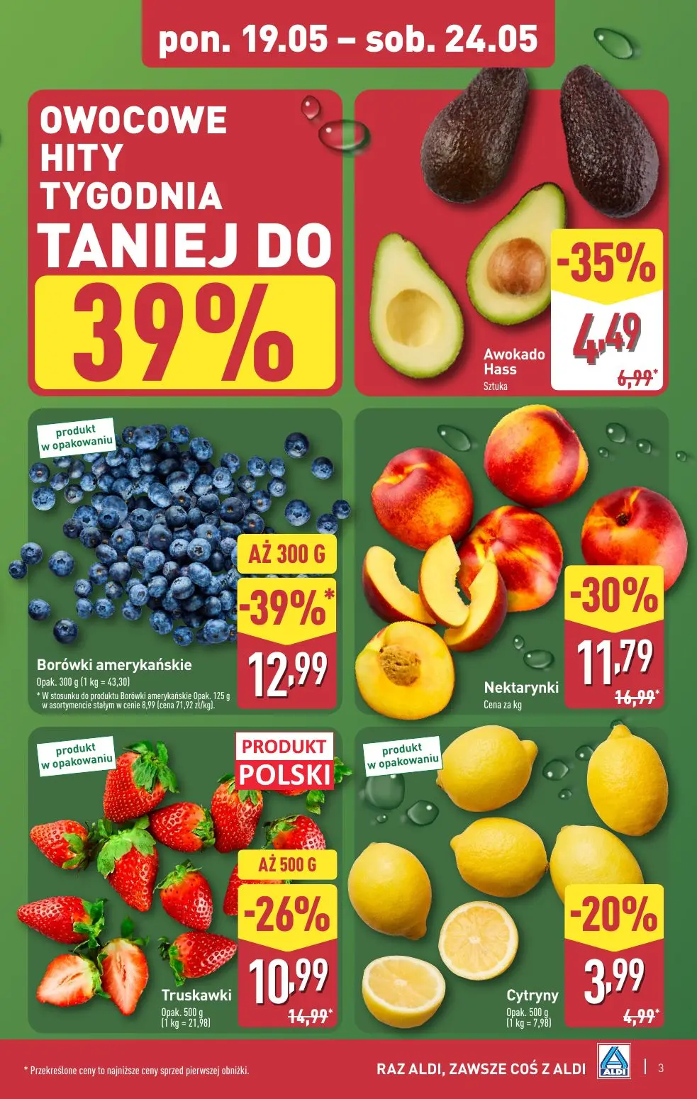 gazetka promocyjna ALDI Nowy tydzień, nowe super OKAZJE! - Strona 3