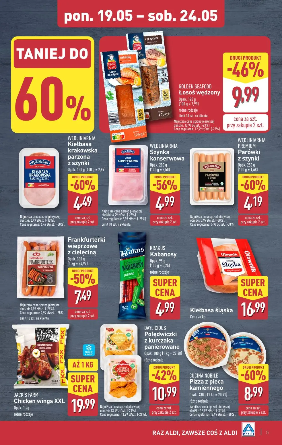 gazetka promocyjna ALDI Nowy tydzień, nowe super OKAZJE! - Strona 5