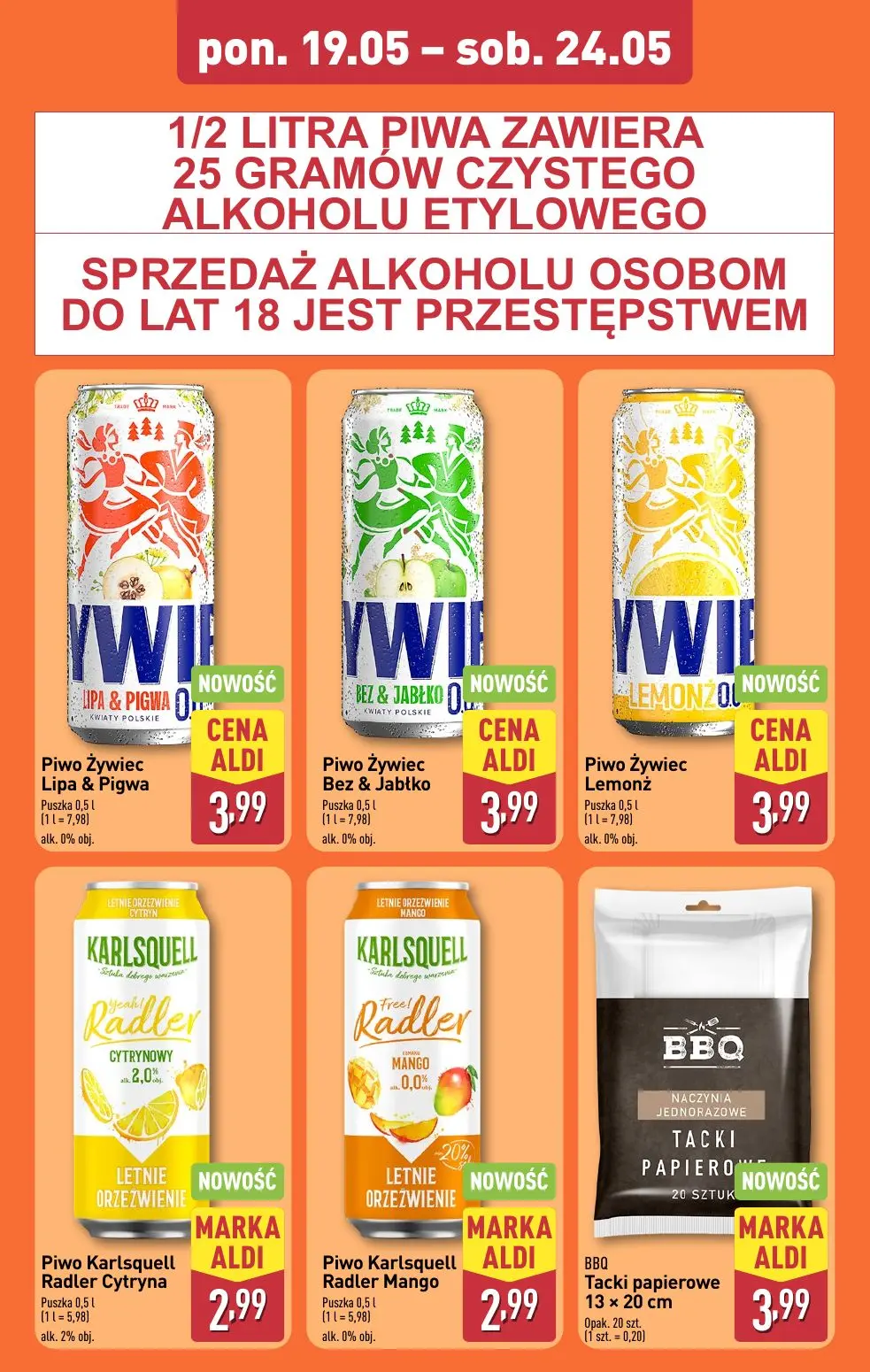gazetka promocyjna ALDI Nowy tydzień, nowe super OKAZJE! - Strona 7