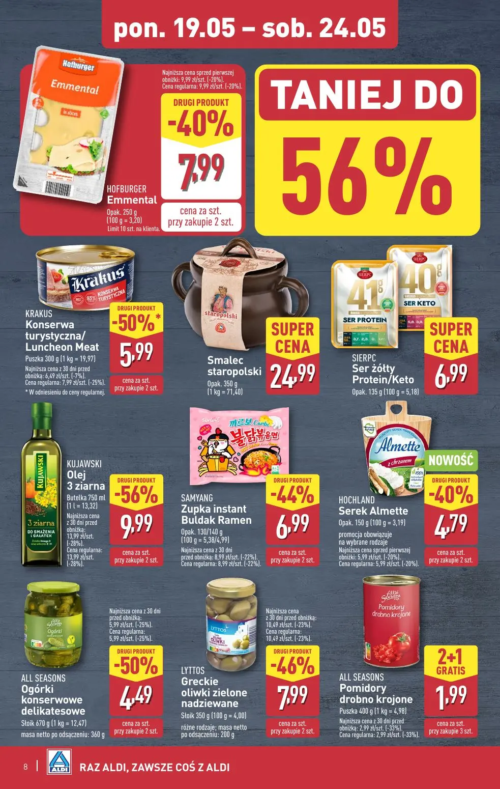 gazetka promocyjna ALDI Nowy tydzień, nowe super OKAZJE! - Strona 8