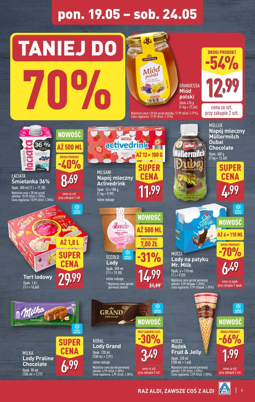 gazetka promocyjna ALDI Nowy tydzień, nowe super OKAZJE! - Strona 9