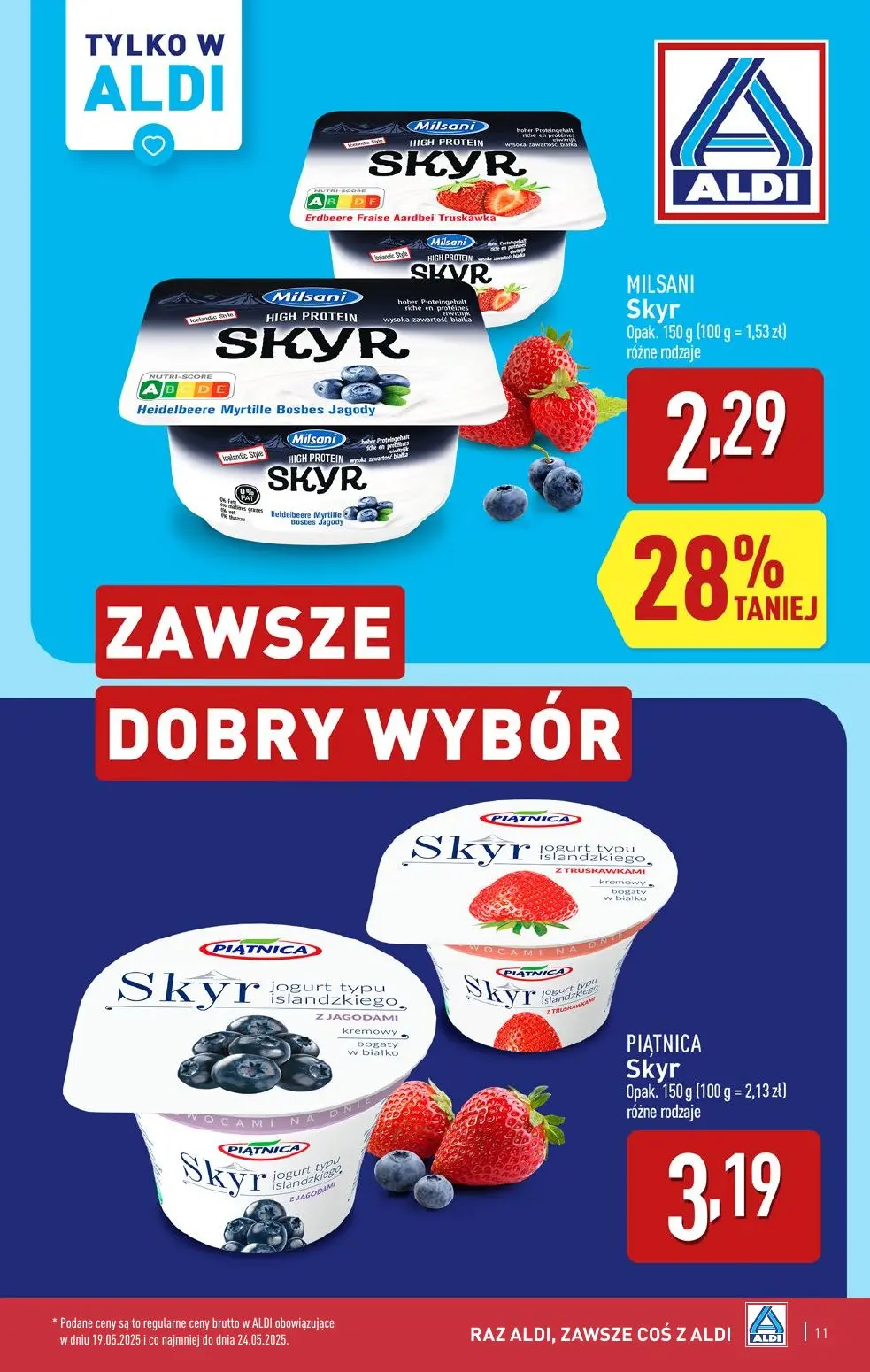 gazetka promocyjna ALDI Nowy tydzień, nowe super OKAZJE! - Strona 11