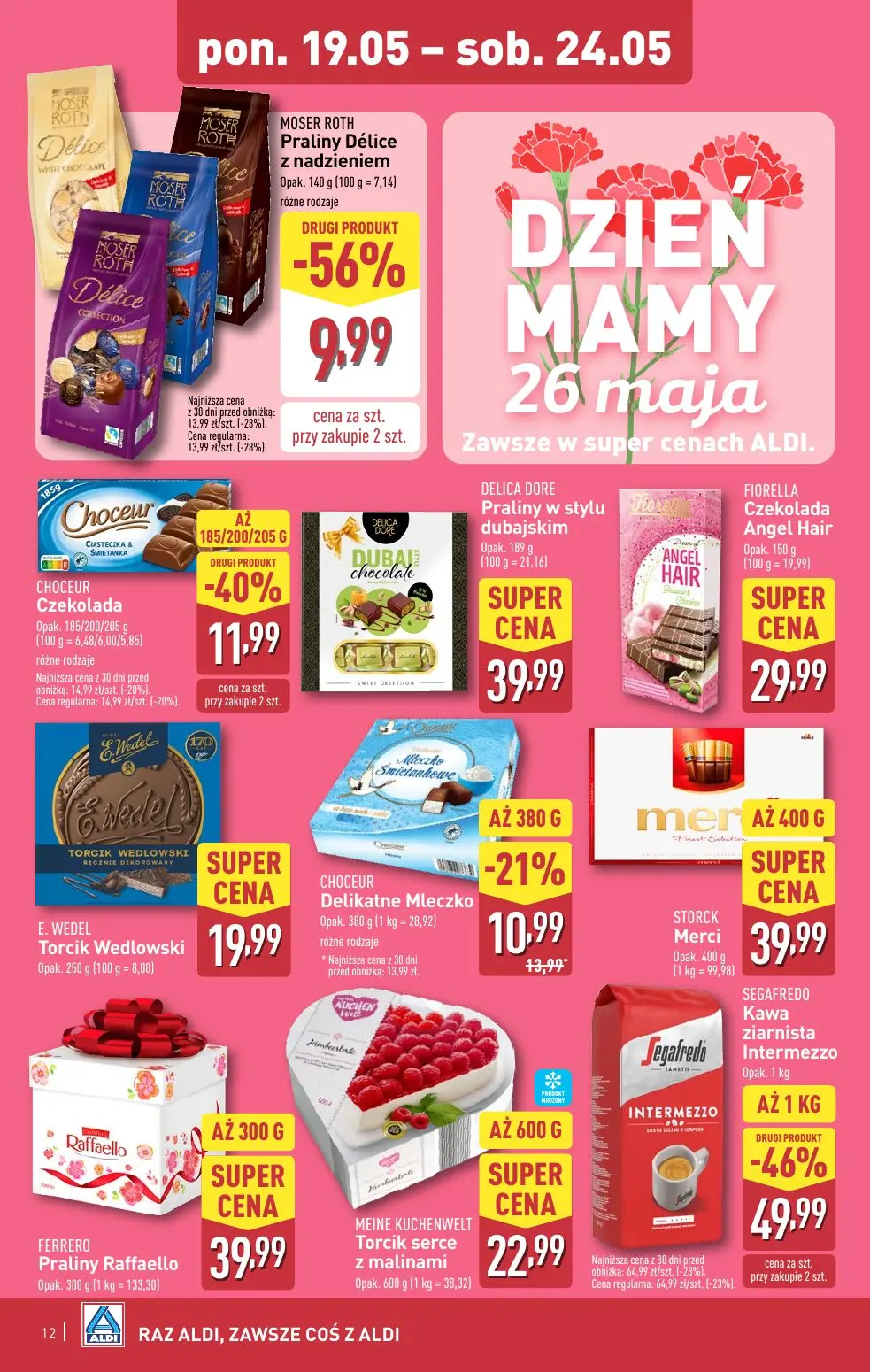 gazetka promocyjna ALDI Nowy tydzień, nowe super OKAZJE! - Strona 12