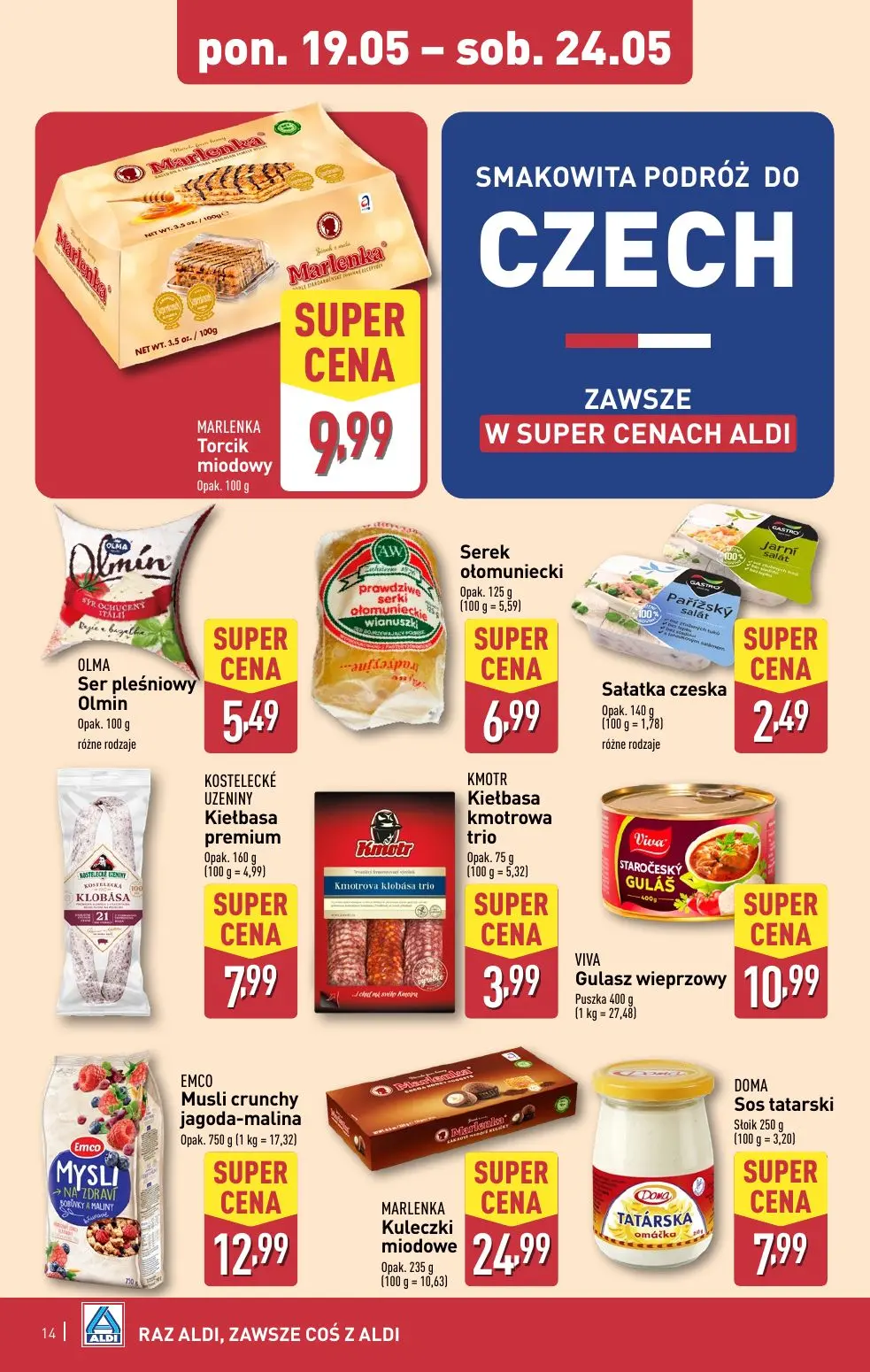 gazetka promocyjna ALDI Nowy tydzień, nowe super OKAZJE! - Strona 14
