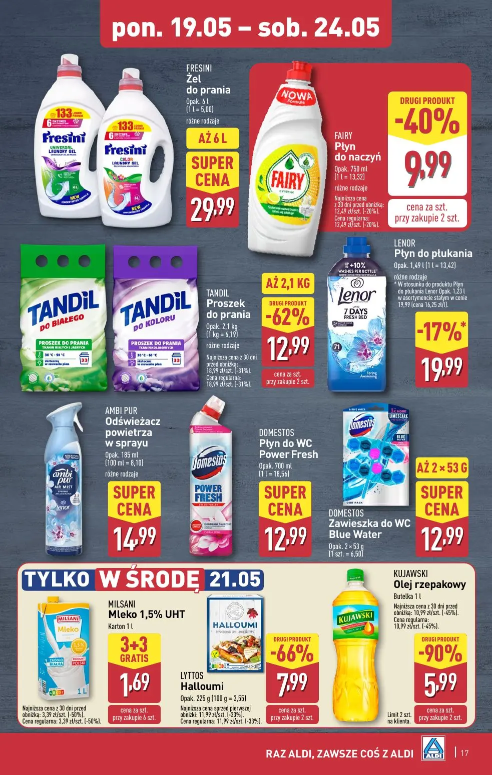 gazetka promocyjna ALDI Nowy tydzień, nowe super OKAZJE! - Strona 17