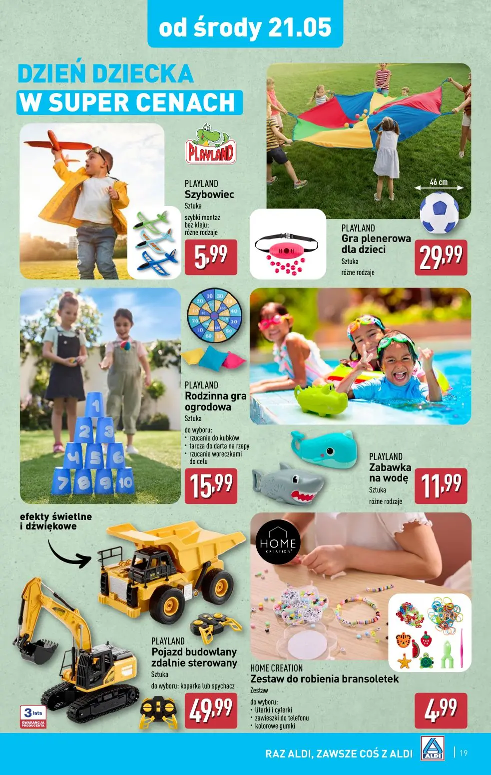gazetka promocyjna ALDI Nowy tydzień, nowe super OKAZJE! - Strona 19