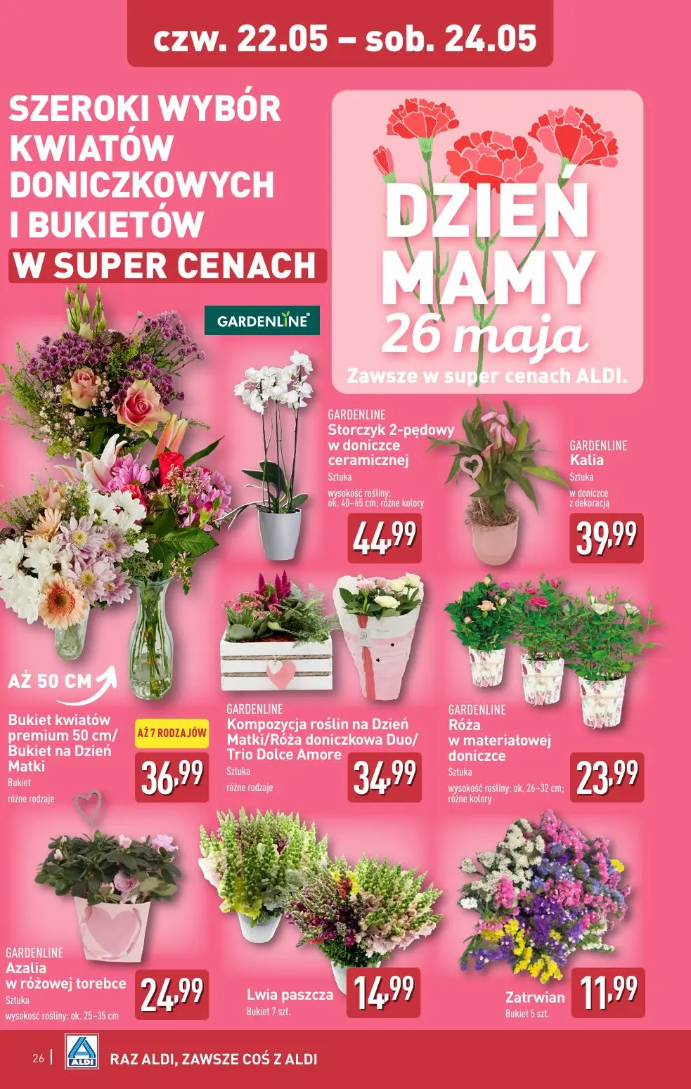 gazetka promocyjna ALDI Nowy tydzień, nowe super OKAZJE! - Strona 26