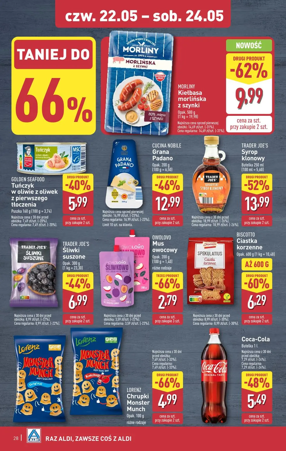 gazetka promocyjna ALDI Nowy tydzień, nowe super OKAZJE! - Strona 28