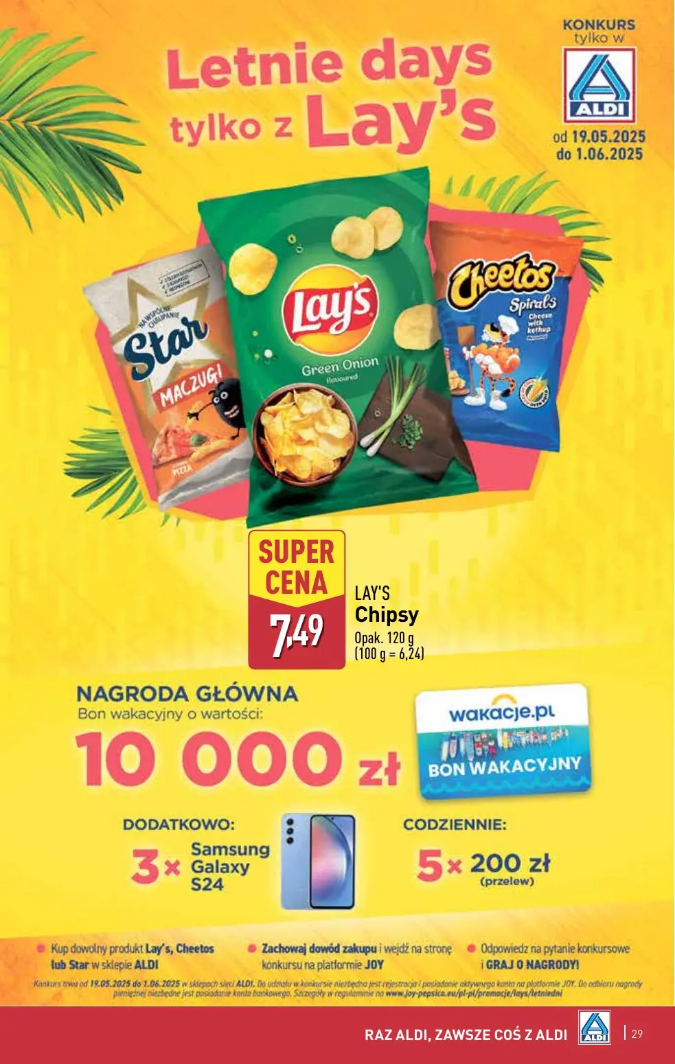 gazetka promocyjna ALDI Nowy tydzień, nowe super OKAZJE! - Strona 29