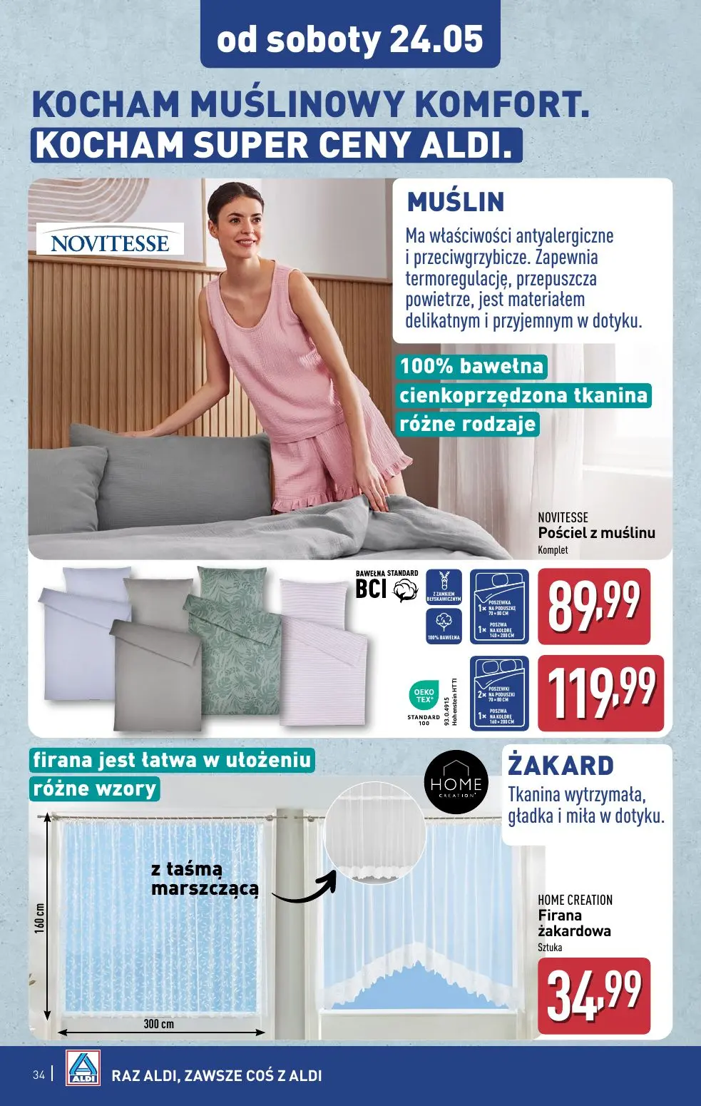 gazetka promocyjna ALDI Nowy tydzień, nowe super OKAZJE! - Strona 34