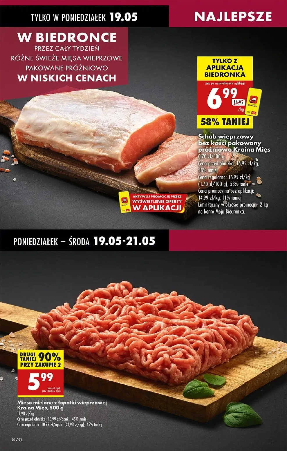 gazetka promocyjna Biedronka Od poniedziałku - Strona 24