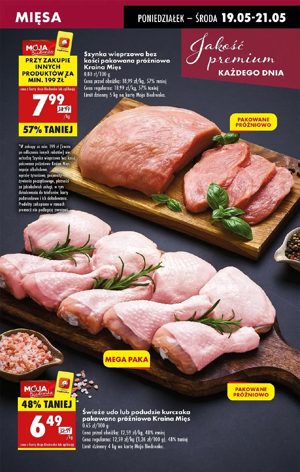 gazetka promocyjna Biedronka Od poniedziałku - Strona 25