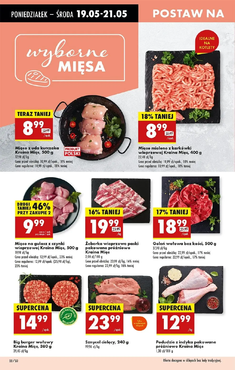 gazetka promocyjna Biedronka Od poniedziałku - Strona 26