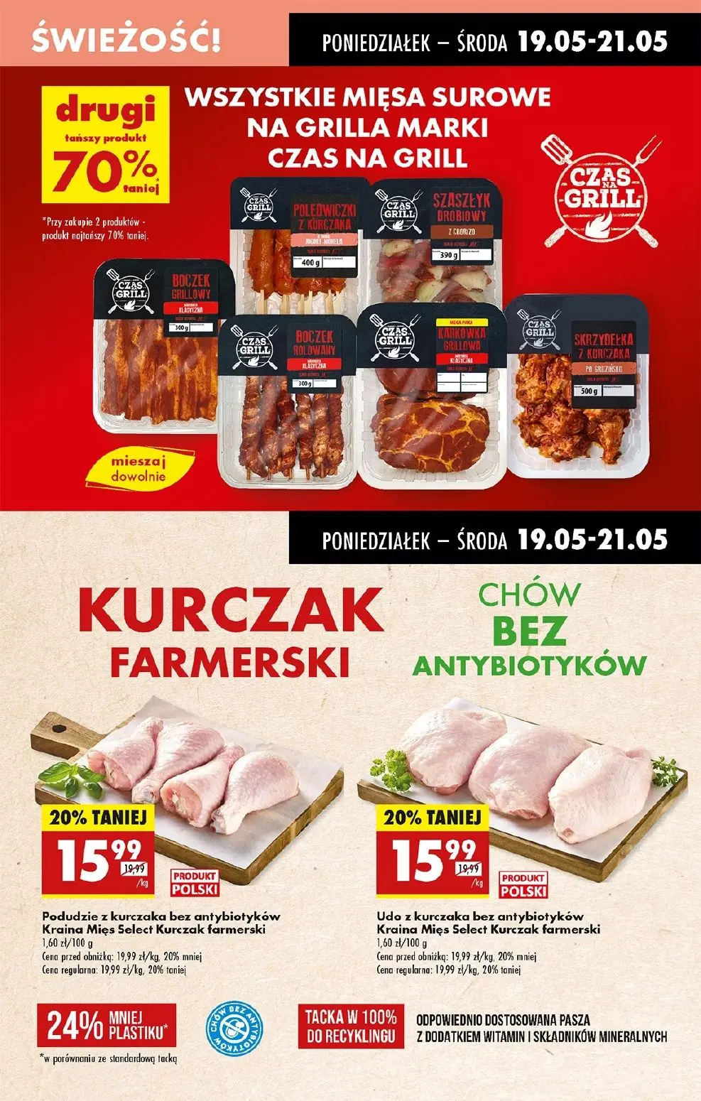 gazetka promocyjna Biedronka Od poniedziałku - Strona 27
